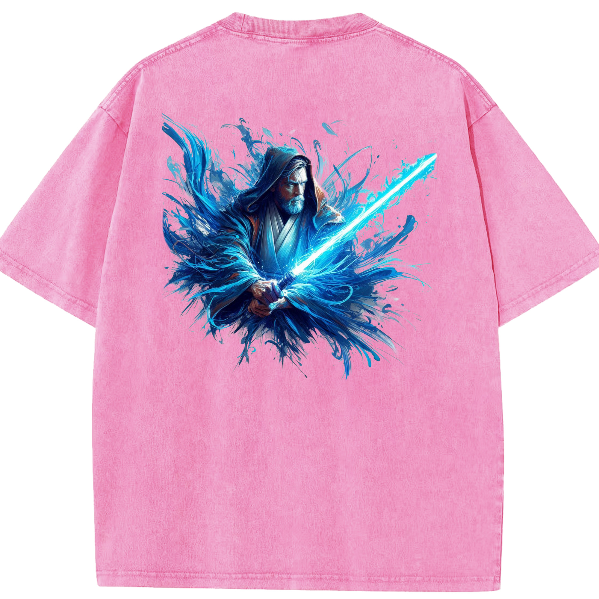 （画像用） スター・ウォーズ Star Wars 綿100% ヴィンテージ風 半袖Tシャツ（背面プリント）